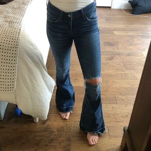 AGOLDE Madison Flare Jeans